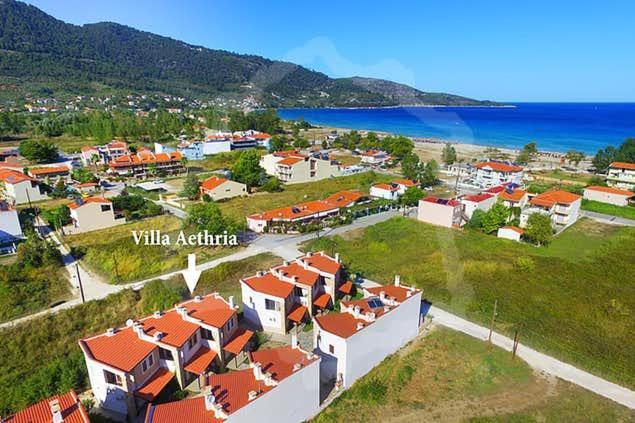 Apartamento Armonia Maizonettes 5A Skala Potamia  Exterior foto