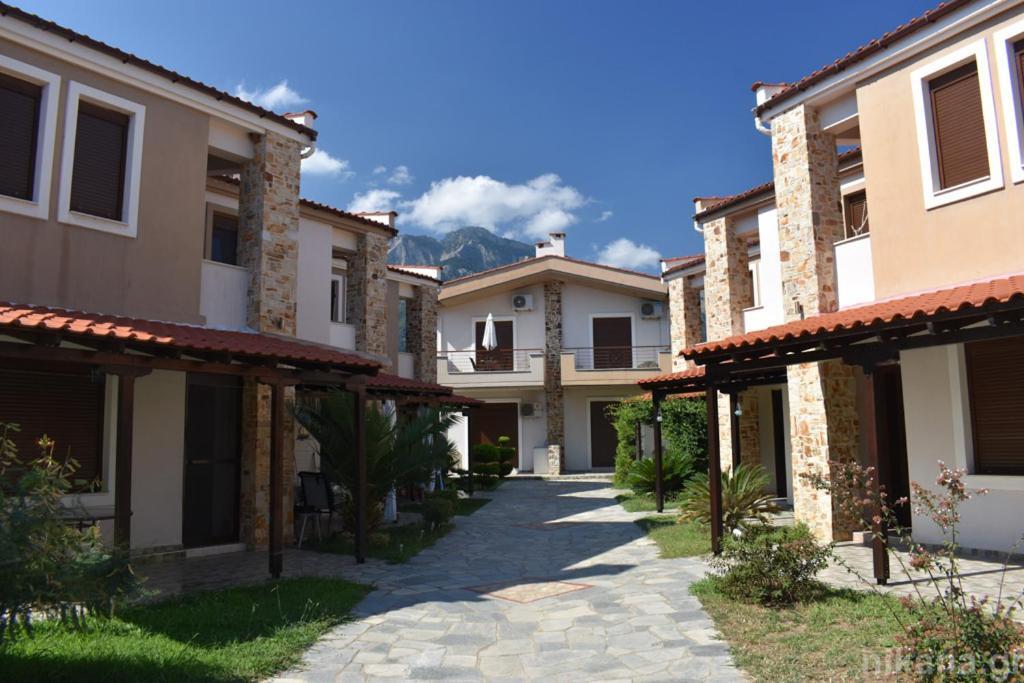 Apartamento Armonia Maizonettes 5A Skala Potamia  Exterior foto